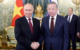 Tổng Bí thư Tô Lâm hội đàm hẹp với Tổng thống Nga Putin