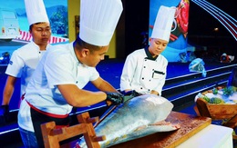 Cá ngừ đại dương làm ‘đại sứ’ du lịch Phú Yên