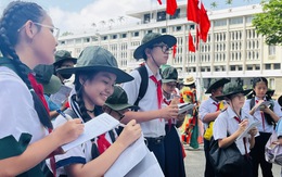Vòng chung kết giải Lê Quý Đôn: Học sinh làm 'người lính trẻ'