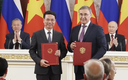 Việt Nam và Nga trao nhiều văn kiện hợp tác trên nhiều lĩnh vực