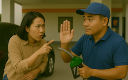 Tranh cãi: Ô tô đi đổ xăng, khách hay nhân viên trạm xăng phải mở nắp bình?