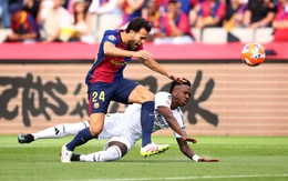 Real Madrid đội bóng tệ nhất mùa