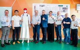 San Hà hợp tác Response Group International (Úc) đào tạo nghề chế biến thịt