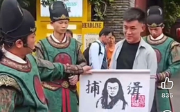 Ảnh vui 13-5: Đi du lịch mà tự dưng thành... hung thủ