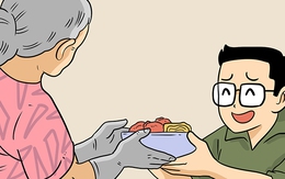 Chiêu tiếp thị của dì Năm