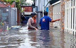 Mùa mưa, lo chuyện ngập