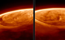 Khoa học sửng sốt trước cực quang dữ dội trên sao Mộc