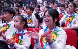 47 thiếu nhi đoạt giải thưởng quốc tế dự Đại hội Cháu ngoan Bác Hồ toàn quốc
