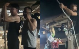 Hội bạn thân hỗ trợ hết mình khi đồng đội bị vợ gọi điện thoại