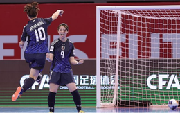Futsal nữ Việt Nam bị loại khỏi giải châu Á, vỡ mộng dự World Cup