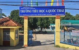 Kỷ luật cảnh cáo hiệu trưởng bị tố sàm sỡ giáo viên ở An Giang