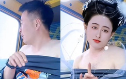 Tài xế hóa tiên nữ trong một nốt nhạc