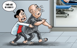 Nhân viên y tế phòng cấp cứu... kêu cứu