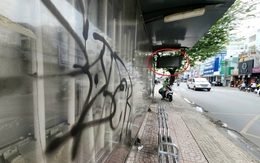 Nhiều nhà chờ xe buýt ở TP.HCM bị vẽ bậy, chiếm dụng, bảng thông tin điện tử không hoạt động