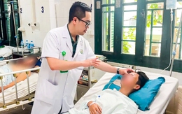 Thiếu niên 14 tuổi cụt tay, suýt mù mắt vì nổ bình gas mini