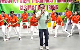 Bất ngờ với 'ca sĩ' thể hiện bài hát cổ động Tôi yêu bóng bàn