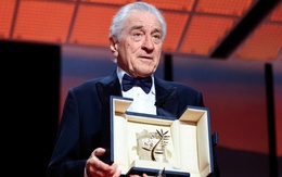 Robert De Niro nhận Cành cọ vàng danh dự, chỉ trích ông Trump coi thường văn hóa