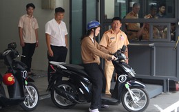 Sau sát hạch xe ô tô, CSGT TP.HCM tiếp tục tổ chức thi sát hạch xe máy lần đầu với 300 học viên