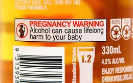 Cảnh báo ung thư trên lon bia, chai rượu