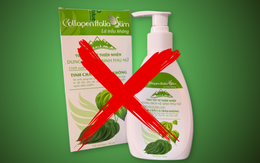 Thu hồi, tiêu hủy toàn quốc lô dung dịch vệ sinh phụ nữ, dầu gội đầu nhập khẩu vi phạm