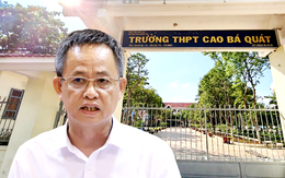 Sẽ xử lý trách nhiệm nhà trường hướng dẫn học sinh viết đơn 'tự nguyện' nghỉ học