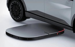 EV.BUDDY: Robot sạc không dây tự động cho xe điện