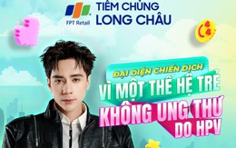 Quang Hùng MasterD làm gương mặt đại diện cho chiến dịch của Long Châu