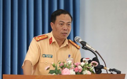 Lần đầu tiên CSGT TP.HCM tổ chức sát hạch lái xe sau tiếp nhận nhiệm vụ