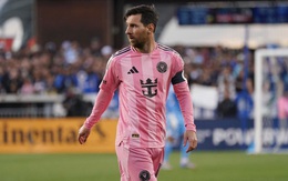 Messi và Inter Miami bị cầm hòa trong trận cầu nhiều bàn thắng