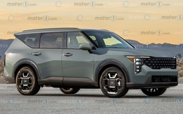 Kia Telluride đời mới ra mắt tháng 12: Nội ngoại thất cải tiến, có bản hybrid đắt khách
