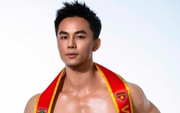 Vũ Linh lại đi thi, quyết giành ngôi nam vương ở Manhunt International 2025