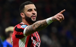 Kyle Walker ê chề khi bị AC Milan trả về Man City