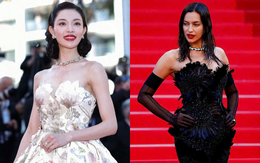 Cannes cấm váy cồng kềnh nhưng ngày thứ 3 thảm đỏ vẫn có nhiều sao 'phá lệ'