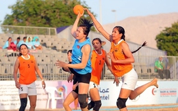 Đội tuyển bóng ném bãi biển nữ Việt Nam lập hattrick vô địch châu Á