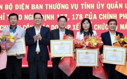 Cán bộ sắp về hưu đi học tập kinh nghiệm, đừng dùng khái niệm 'lập lờ'