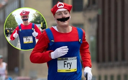 ‘Super Mario’ chạy marathon phá kỷ lục thế giới