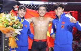 Duy Nhất tung đệ tử đấu võ sĩ Hàn Quốc ở HeatxAFC Warriors