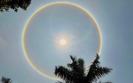Quầng Mặt trời liên tục xuất hiện có bất thường?