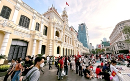 Cấm xe nhiều đường trung tâm TP.HCM tổ chức giải chạy bộ cuối tuần này