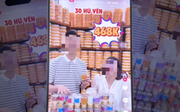 Yến sào 13.000 đồng/hũ của TikToker Quyền Leo Daily bán đang bị hoài nghi về chất lượng