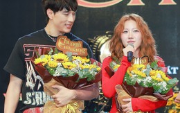 Uyển Ân: ‘Tôi cởi mở khi lần đầu gặp Thuận Nguyễn’