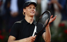 Sinner vào bán kết Rome Masters sau chiến thắng chóng vánh trước Casper Ruud