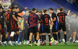 Espanyol tưới nước ngăn Barca mừng vô địch La Liga