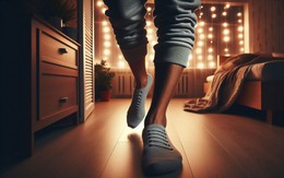 Mắc hội chứng chân không yên, nhiều người chỉ muốn đi khi đến giờ ngủ