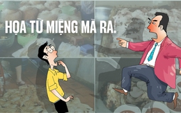 Vệ sinh an toàn thực phẩm: Họa từ miệng mà ra!