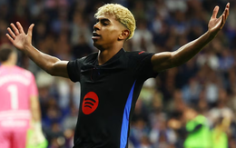 Yamal lập siêu phẩm giúp Barca vô địch La Liga trước 2 vòng đấu