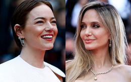 Angelina Jolie trở lại thảm đỏ Cannes sau 15 năm, Emma Stone bị ong tấn công bất ngờ