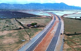 Chưa có nút giao, đường kết nối cảng biển Cà Ná với cao tốc Cam Lâm - Vĩnh Hảo bị tắc