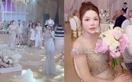 Hồ Quỳnh Hương dàn xếp cho Lý Nhã Kỹ bắt được hoa cưới