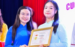 Nữ sinh 16 tuổi giành giải nhất viết thư UPU lấy cảm hứng từ tình yêu biển, phim Avatar, Titanic